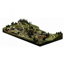 Click here to learn more about the Woodland Scenics HO Grand Valley Layout Kit.