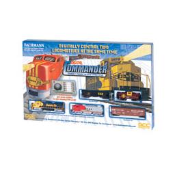Click here to learn more about the Bachmann Industries HO Digital Commander Deluxe Set w/DCC, SF.