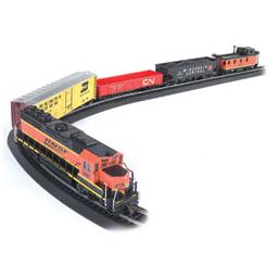 Click here to learn more about the Bachmann Industries HO Rail Chief Train Set.