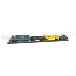 Click here to learn more about the Bachmann Industries HO Coastliner Train Set.