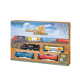 Click here to learn more about the Bachmann Industries HO Harvest Express Train Set.
