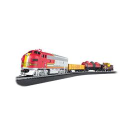 Click here to learn more about the Bachmann Industries HO Canyon Chief Train Set.