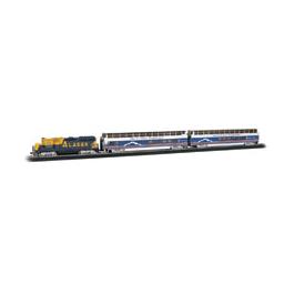 Click here to learn more about the Bachmann Industries HO McKinley Express Train Set.