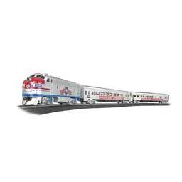 Click here to learn more about the Bachmann Industries HO The Greatest Show on Earth Special Train Set.