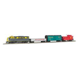 Click here to learn more about the Bachmann Industries HO Blue Lightning Set w/E-Z App Train Control.