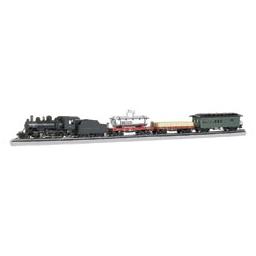 Click here to learn more about the Bachmann Industries HO Blue Star Set w/E-Z App Train Control.