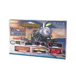 Click here to learn more about the Bachmann Industries HO Chattanooga Train Set.