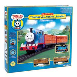 Click here to learn more about the Bachmann Industries HO Thomas the Tank Engine Train Set.
