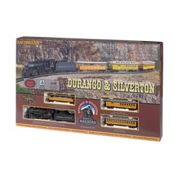 Click here to learn more about the Bachmann Industries HO Durango & Silverton Train Set.