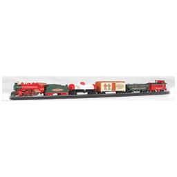 Click here to learn more about the Bachmann Industries HO Jingle Bell Express Train Set.
