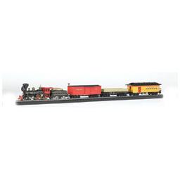Click here to learn more about the Bachmann Industries HO The General Train Set.