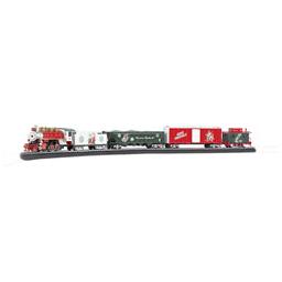 Click here to learn more about the Bachmann Industries HO A Norman Rockwell Christmas Set.