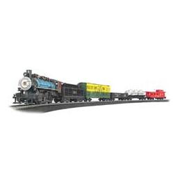 Click here to learn more about the Bachmann Industries HO Chessie Special Train Set.