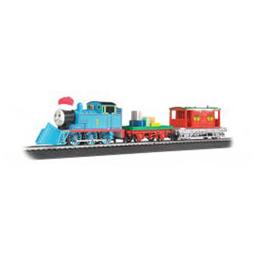 Click here to learn more about the Bachmann Industries HO Thomas'' Christmas Delivery Set w/Moving Eyes.