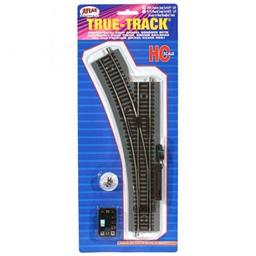 Click here to learn more about the Atlas Model Railroad HO True-Track Remote Left-Hand Switch.