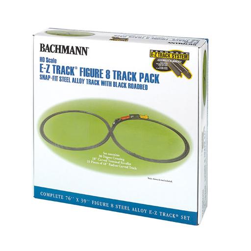 Bachmann Industries HO Steel EZ Figure 8 Track Pack