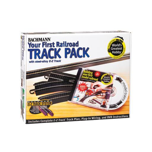Bachmann Industries HO Steel EZ World''s Greatest Hobby Track Pack