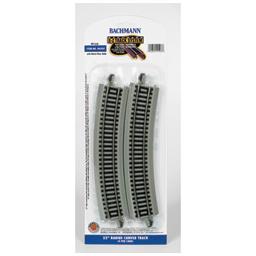 Click here to learn more about the Bachmann Industries HO NS EZ 22" Radius Curve (4).