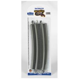 Click here to learn more about the Bachmann Industries HO NS EZ 33-1/4" Radius Curve 18-Degree (5).