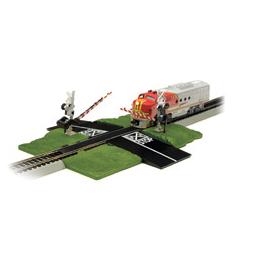 Click here to learn more about the Bachmann Industries HO EZ Track Crossing Gate.