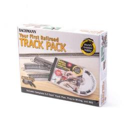 Click here to learn more about the Bachmann Industries HO NS EZ World''s Greatest Hobby Track Pack.