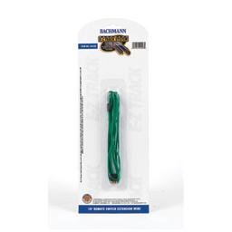 Click here to learn more about the Bachmann Industries EZ 10'' Green Switch Extension Wire.