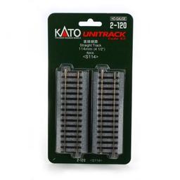 Click here to learn more about the Kato USA, Inc. HO 114mm 4-1/2" Straight (4).