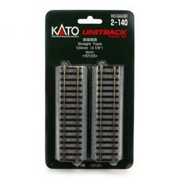 Click here to learn more about the Kato USA, Inc. HO 123mm 4-7/8" Straight (4).