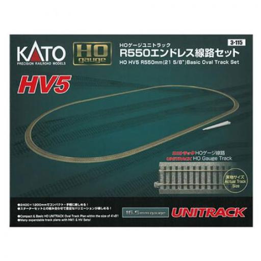 Kato USA, Inc. HO HV5 Basic Oval Track Set