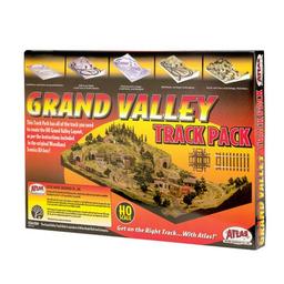 Click here to learn more about the Atlas Model Railroad HO Grand Valley Track Pack.