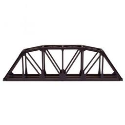 Click here to learn more about the Atlas Model Railroad HO KIT Code 83 18" Through Truss Bridge, Black.