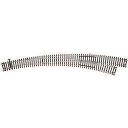 Click here to learn more about the Atlas Model Railroad HO Code 83 Curved Left-Hand Turnout.