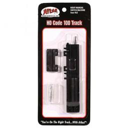 Click here to learn more about the Atlas Model Railroad HO Code 100 Manual Right-Hand Switch Machine.