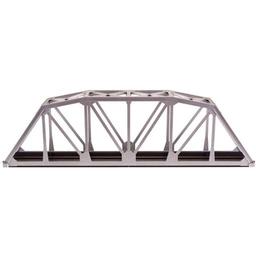 Click here to learn more about the Atlas Model Railroad HO KIT Code 100 18" Through Truss Bridge, Silver.