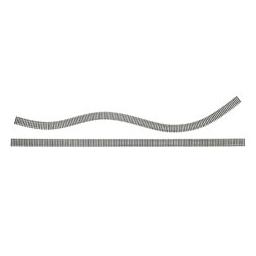 Click here to learn more about the Bachmann Industries HO 36" Code 100 Nickel Silver Flex Track (25).