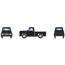 Click here to learn more about the Athearn HO RTR 1955 Ford F-100 Pickup, Black.