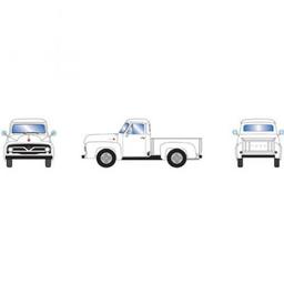 Click here to learn more about the Athearn HO RTR 1955 Ford F-100 Pickup, White.