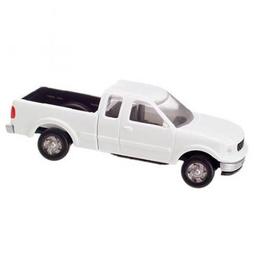 Click here to learn more about the Atlas Model Railroad HO Ford F-150 Pickup, White.