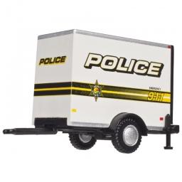 Click here to learn more about the Atlas Model Railroad HO Box Trailer w/Single Axle, Police 911.