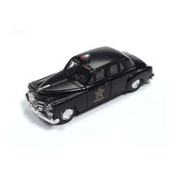 Click here to learn more about the Classic Metal Works HO 1950 Dodge County Sherriff Car.