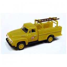Click here to learn more about the Classic Metal Works HO 1954 Ford Hi-Rail Railroad Truck, EL.