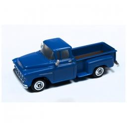 Click here to learn more about the Classic Metal Works HO 1955 Chevy Pickup, Mariner Blue.