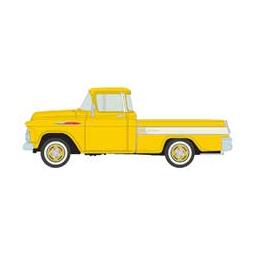 Click here to learn more about the Classic Metal Works HO 1957 Chevy Cameo, Golden Yellow.