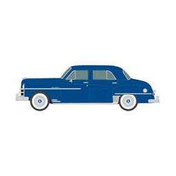 Click here to learn more about the Classic Metal Works HO 1950 Plymouth Sedan, New Brunswick Blue.