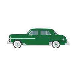 Click here to learn more about the Classic Metal Works HO 1950 Plymouth Sedan, Shore Green.