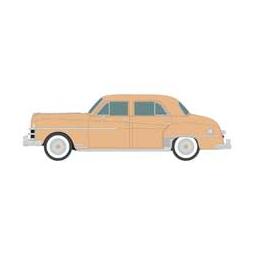 Click here to learn more about the Classic Metal Works HO 1950 Plymouth Sedan, Palm Beige.