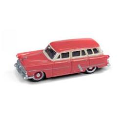 Click here to learn more about the Classic Metal Works HO 1953 Ford Station Wagon, Flamingo Red.