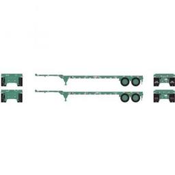 Click here to learn more about the Athearn HO RTR 40'' Chassis, China Shipping (2).