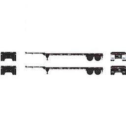 Click here to learn more about the Athearn HO RTR 40'' Chassis, TRAC Intermodal (2).
