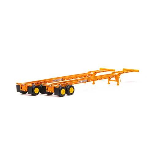 Athearn HO RTR 45'' Container Chassis, Yang Ming (2)